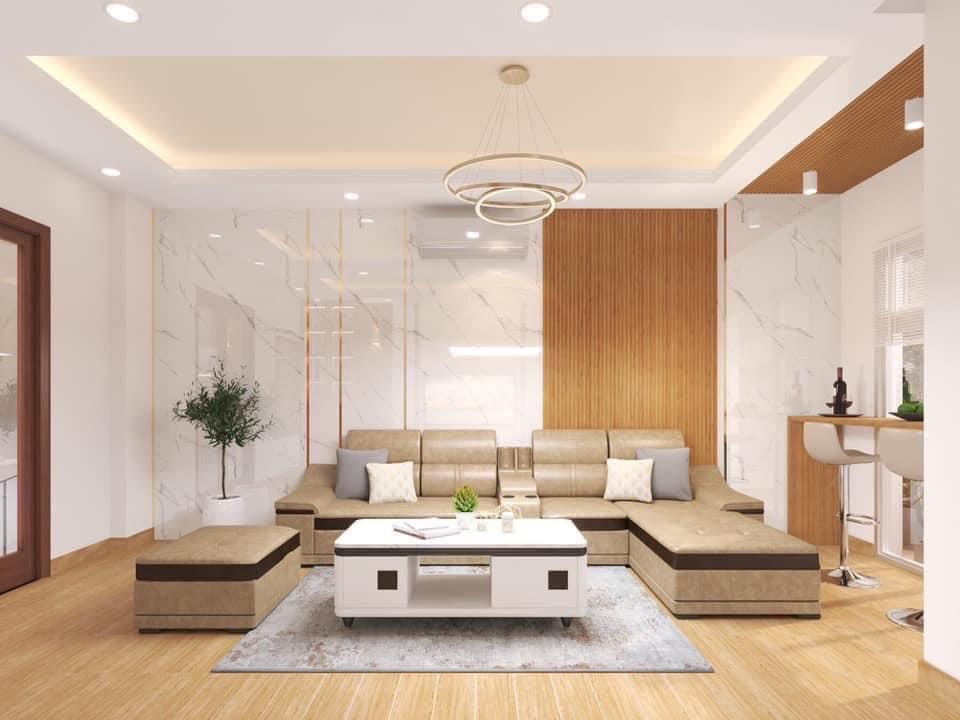 Hạng mục thi công tấm ốp trần và tấm ốp tường sang trọng